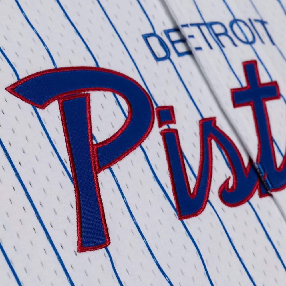 Maillot Detroit Pistons Replica - White