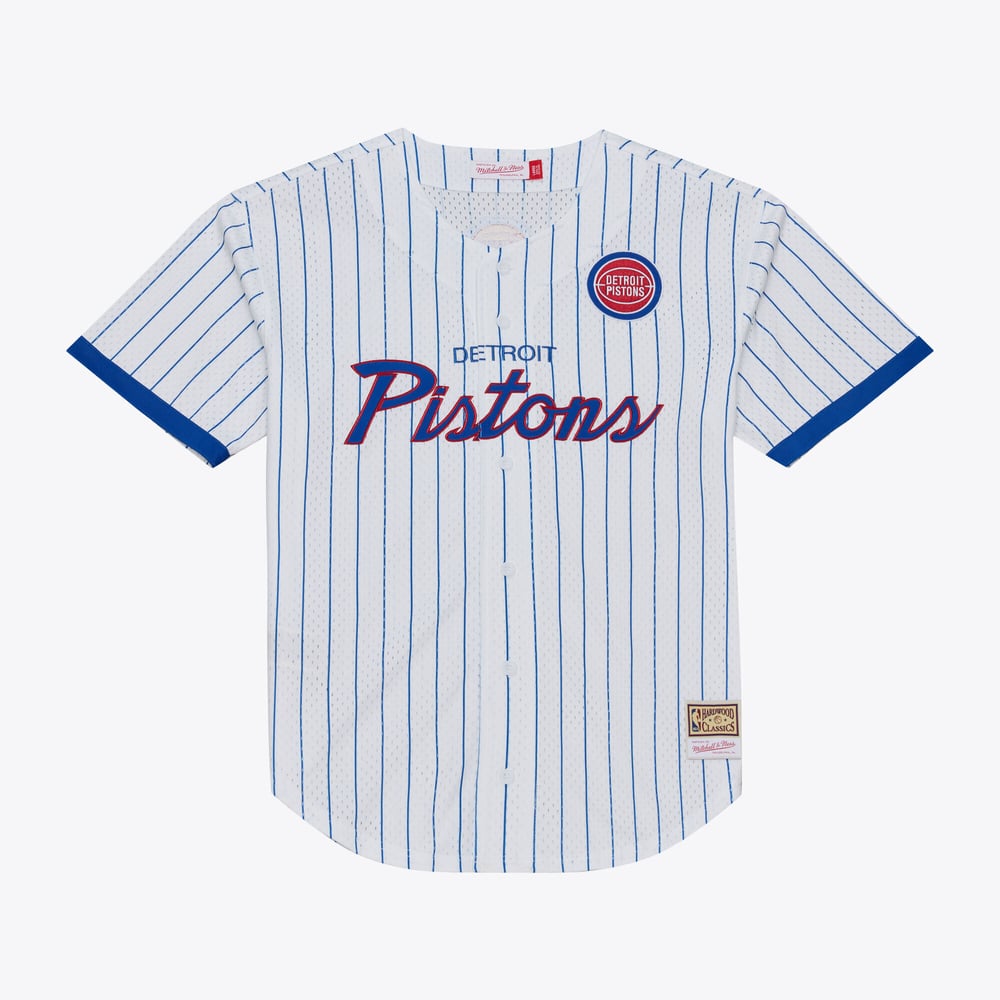 Maillot Detroit Pistons Replica - White