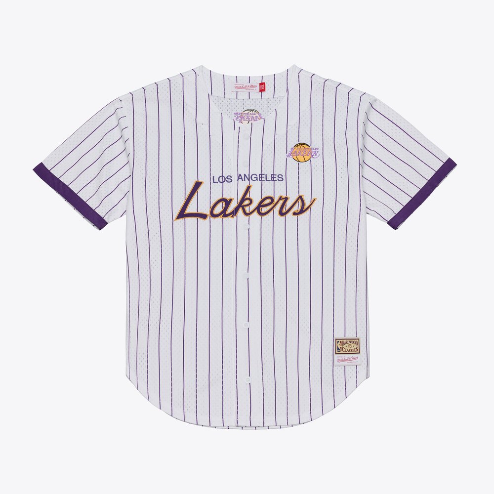 Maillot Los Angeles Lakers Replica - White