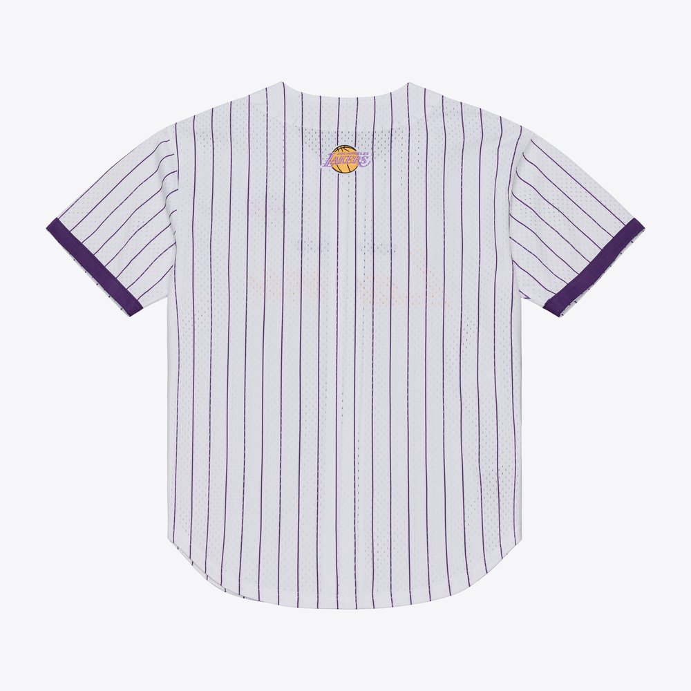 Maillot Los Angeles Lakers Replica - White