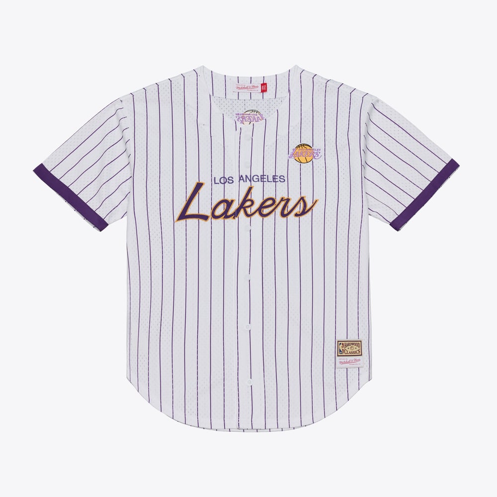 Maillot Los Angeles Lakers Replica - White