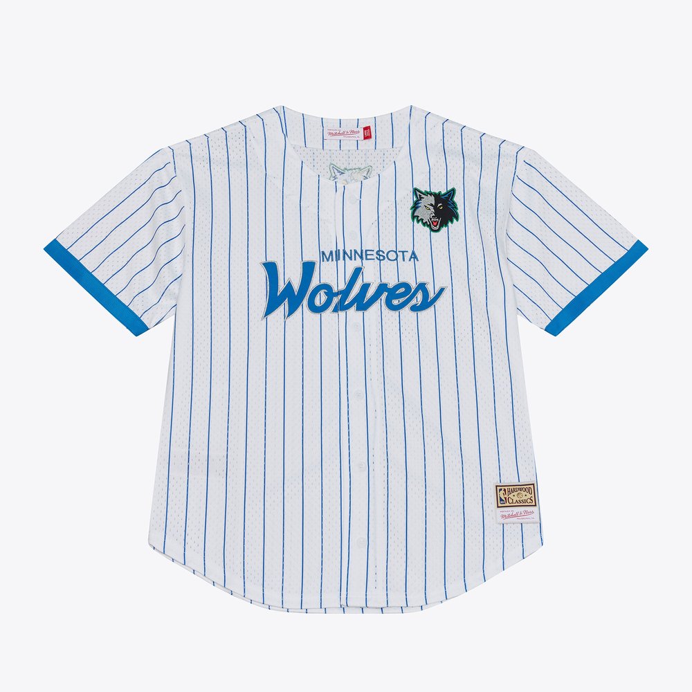 Maillot Minnesota Timberwolves Replica - White