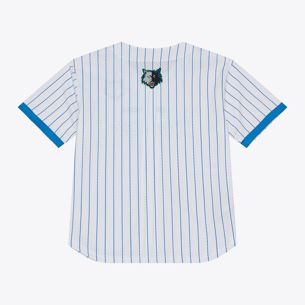 Maillot Minnesota Timberwolves Replica - White