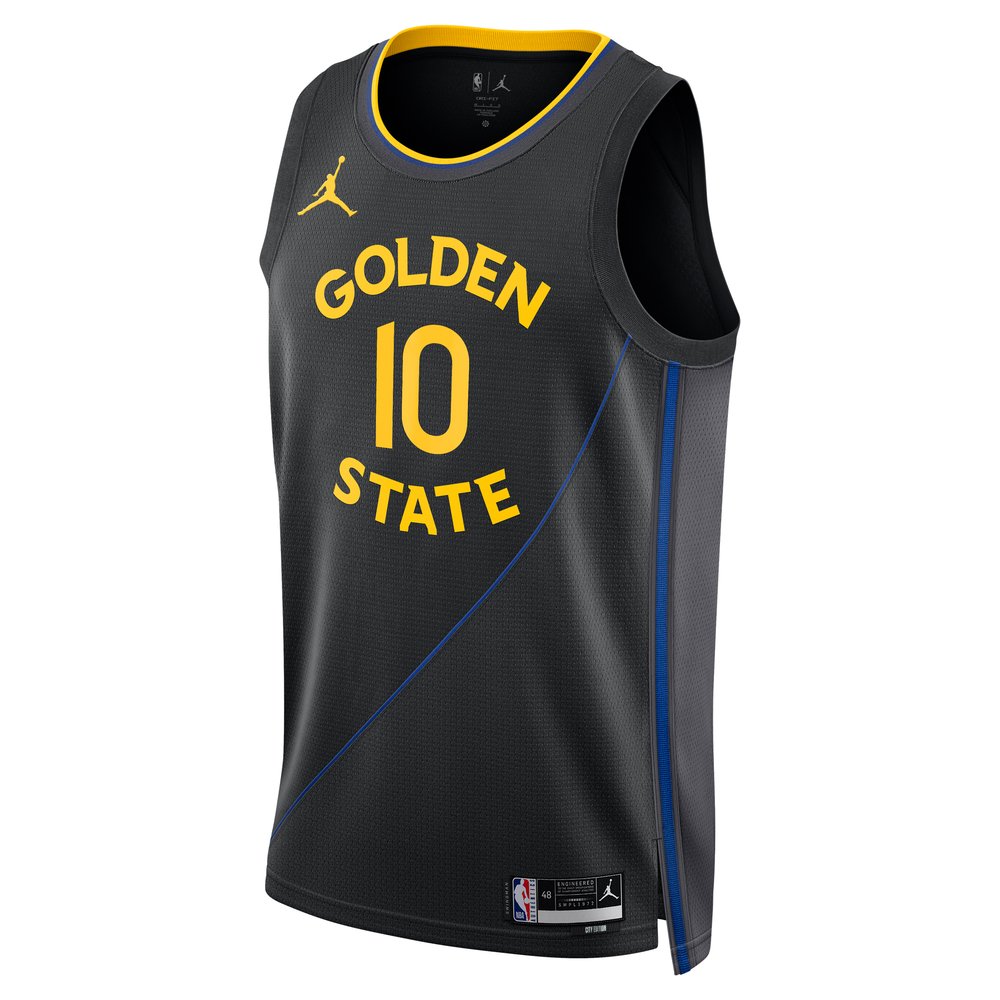 Maillot Jimmy Butler Golden State Warriors Swingman Statement Edition - Black