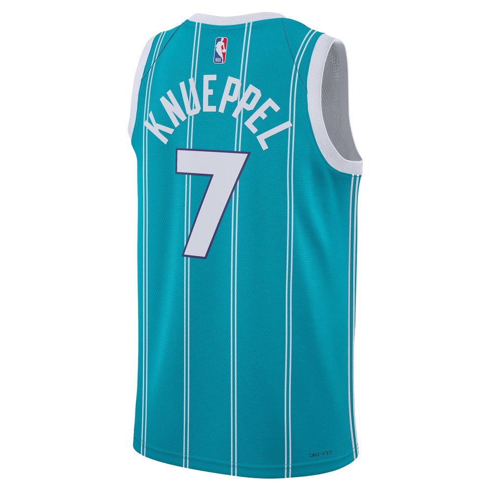 Maillot Kon Knueppel Charlotte Hornets Swingman Icon Edition - Teal
