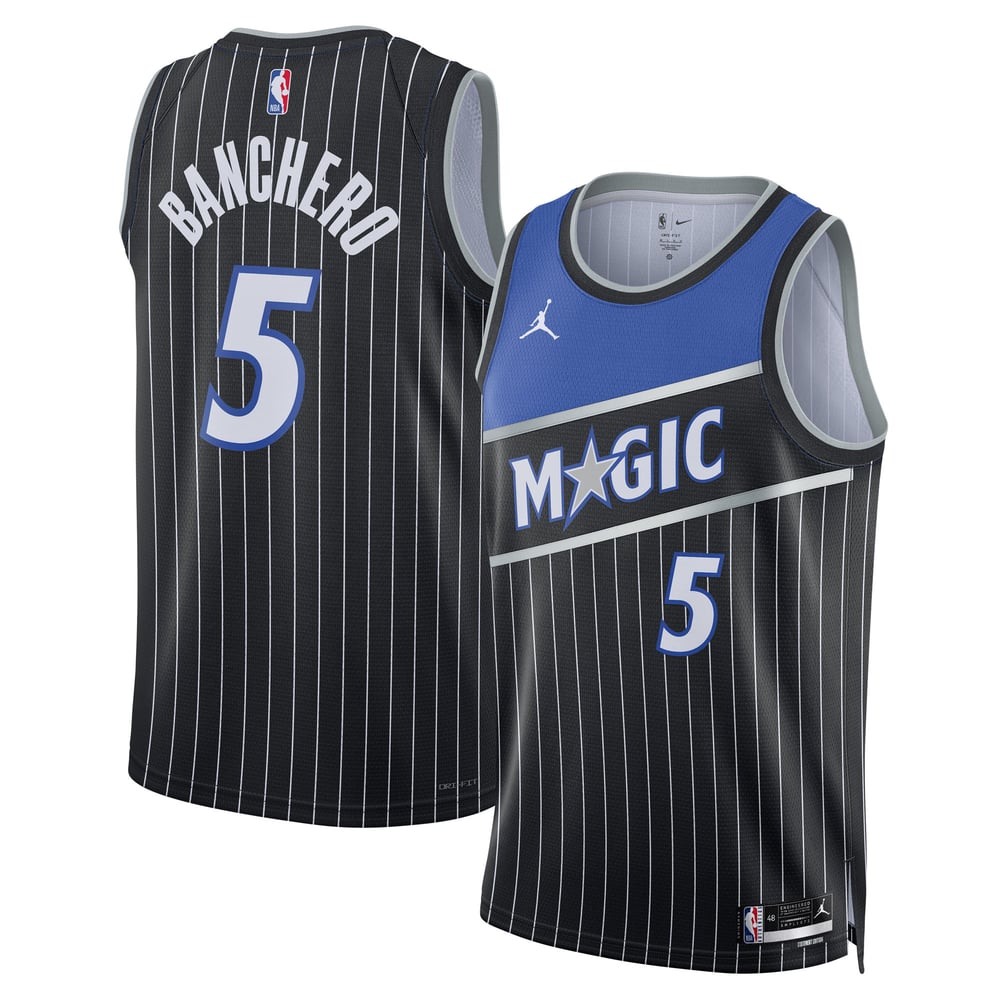 Maillot Paolo Banchero Orlando Magic Swingman Statement Edition - Black