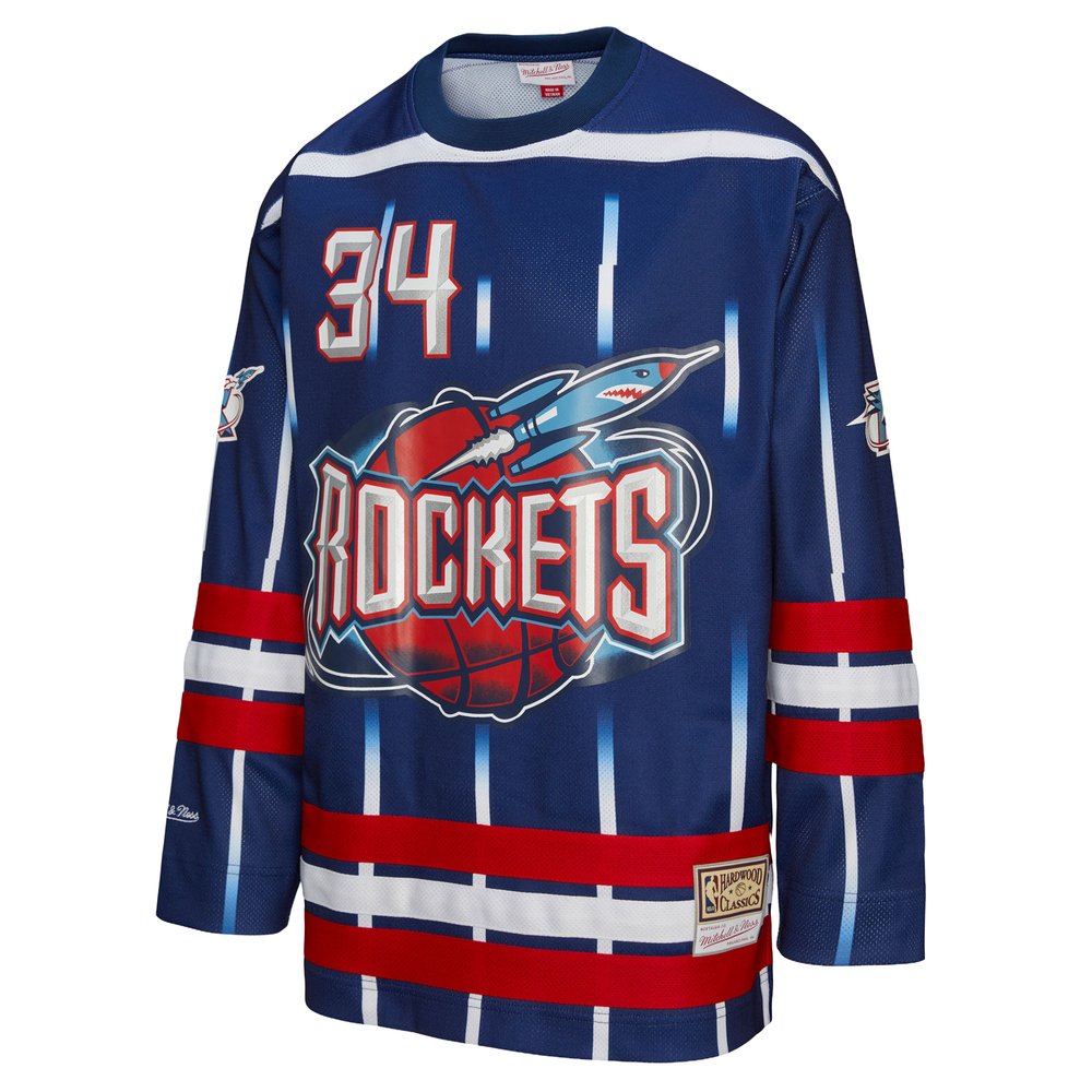 Maillot Hakeem Olajuwon Houston Rockets Replica - Navy