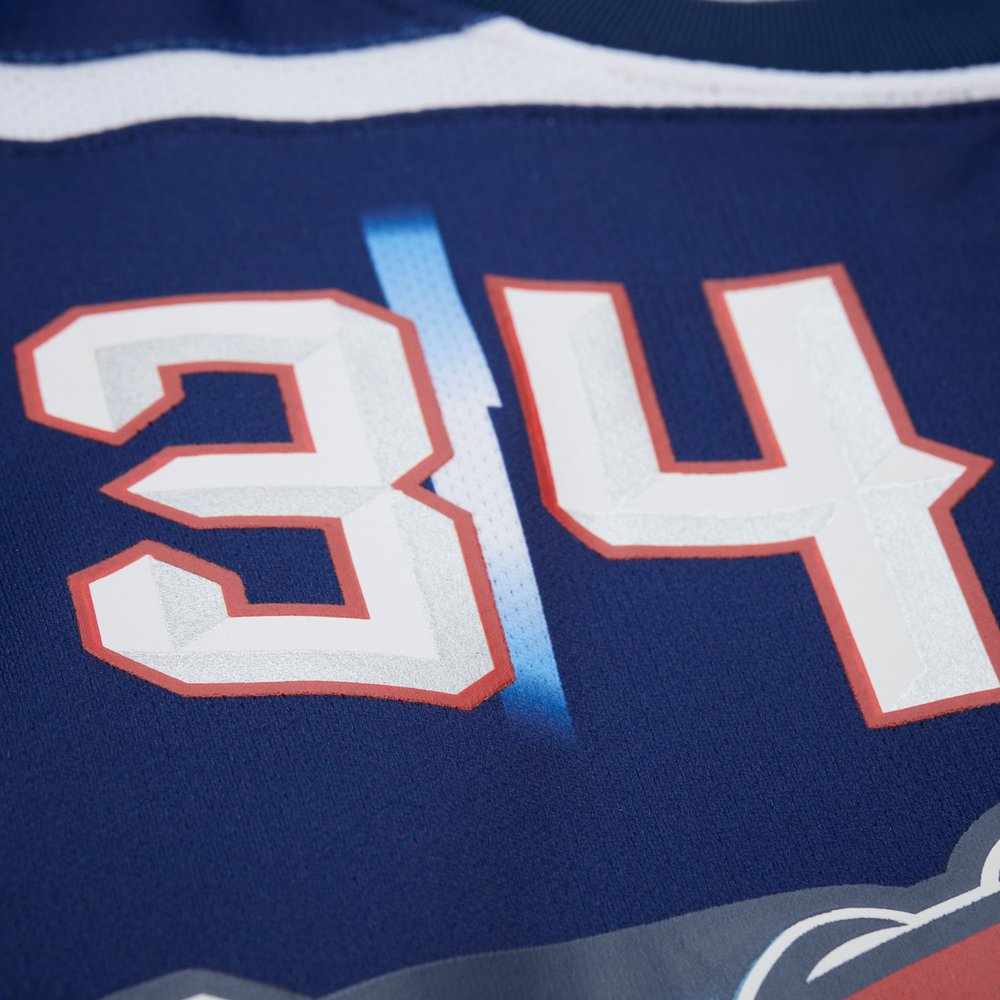 Maillot Hakeem Olajuwon Houston Rockets Replica - Navy