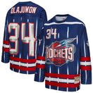Maillot Hakeem Olajuwon Houston Rockets Replica - Navy