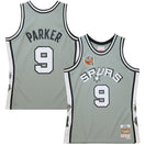Maillot Tony Parker San Antonio Spurs Swingman Hardwood Classics - Gray