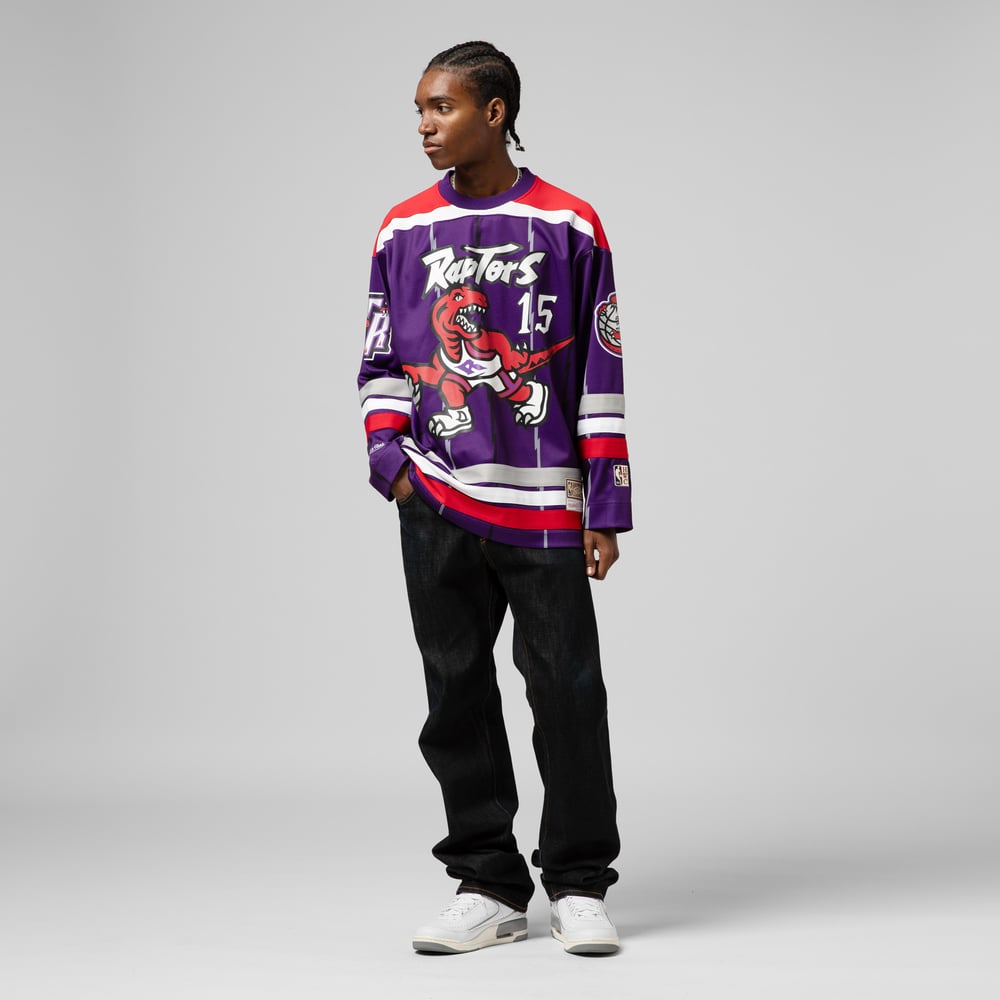 Maillot Vince Carter Toronto Raptors Replica - Purple