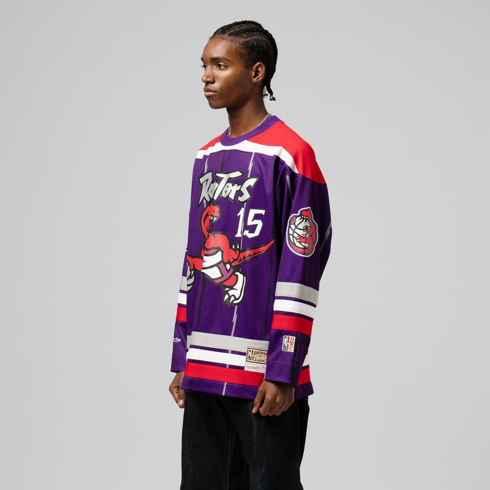 Maillot Vince Carter Toronto Raptors Replica - Purple