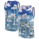 Maillot Charlotte Hornets Replica - Blue