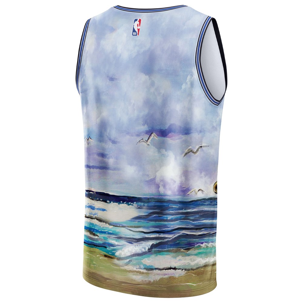 Maillot Dallas Mavericks Replica - Blue
