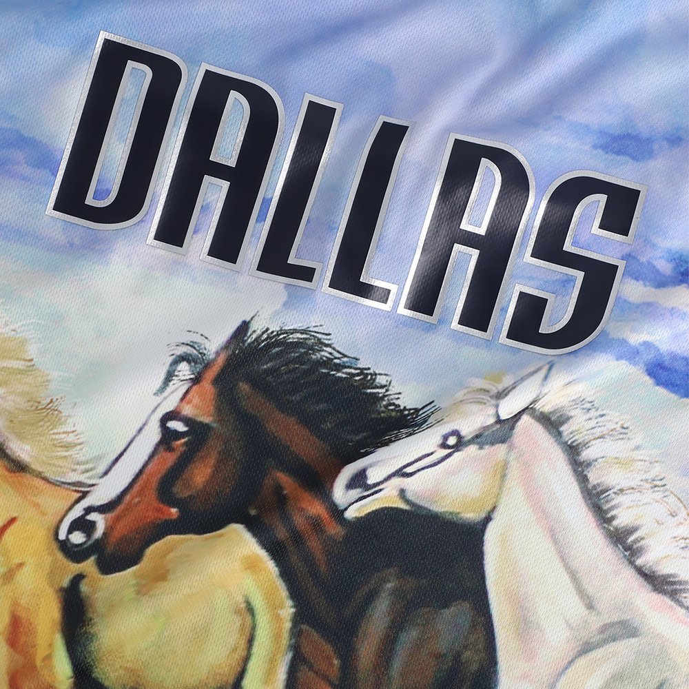 Maillot Dallas Mavericks Replica - Blue