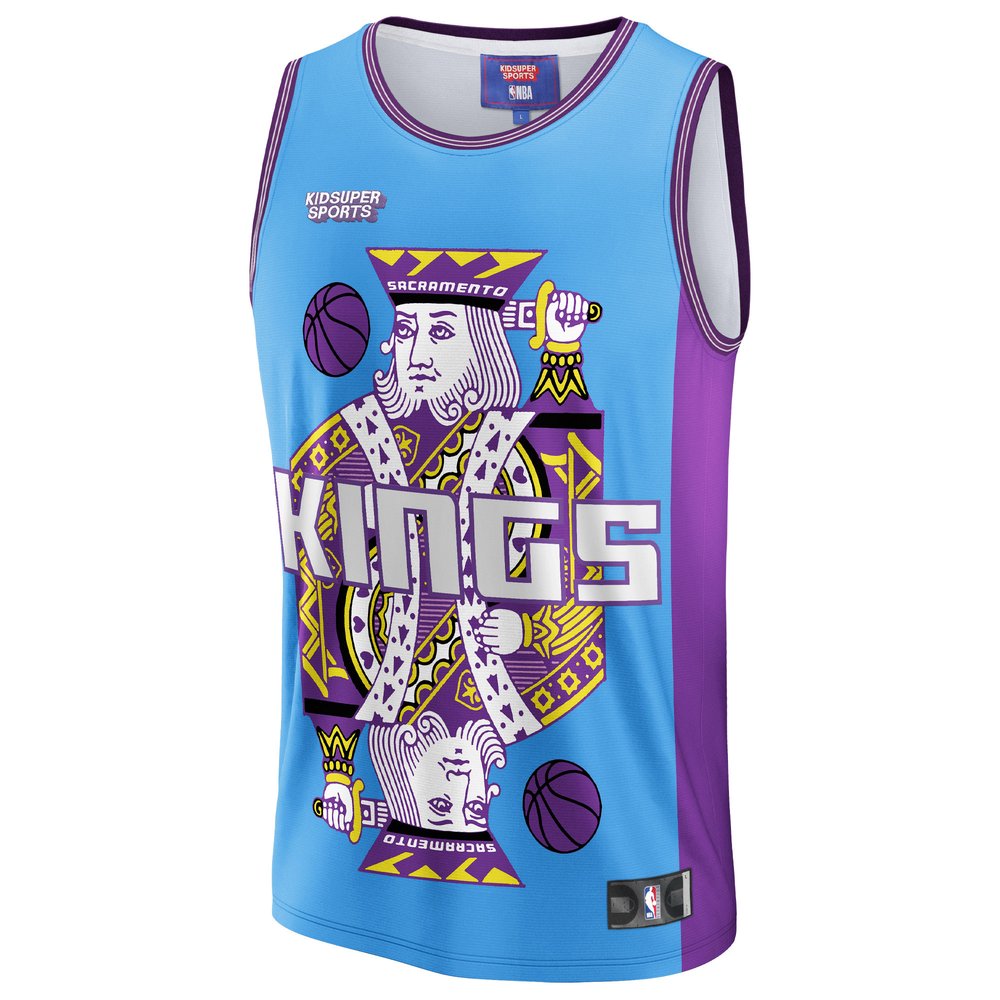Maillot Sacramento Kings Replica - Blue