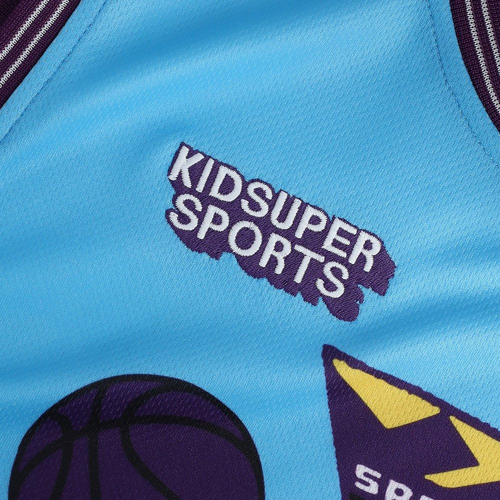 Maillot Sacramento Kings Replica - Blue