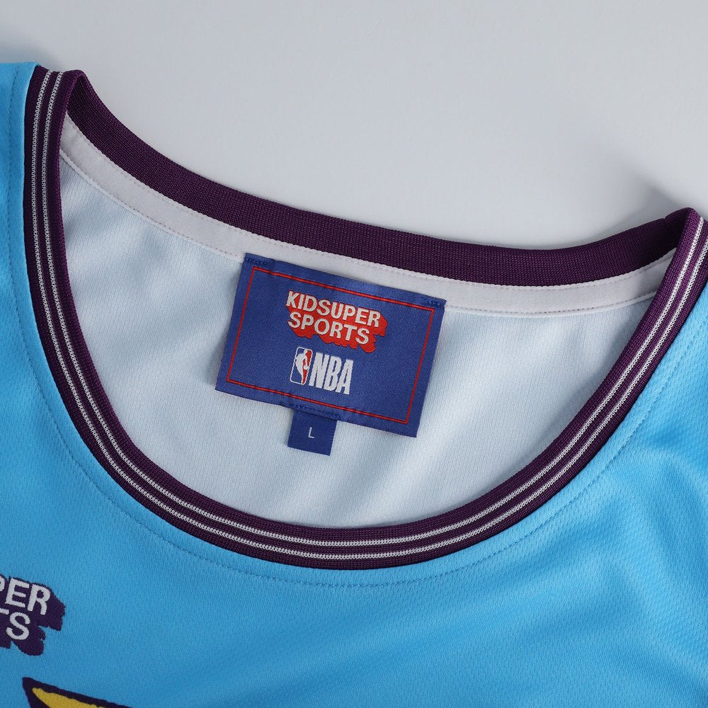 Maillot Sacramento Kings Replica - Blue