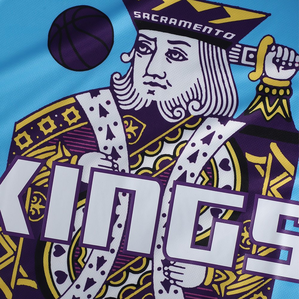 Maillot Sacramento Kings Replica - Blue