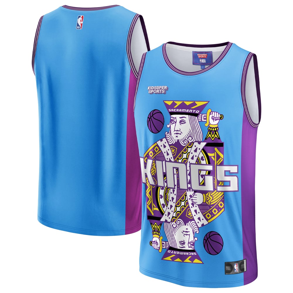 Maillot Sacramento Kings Replica - Blue
