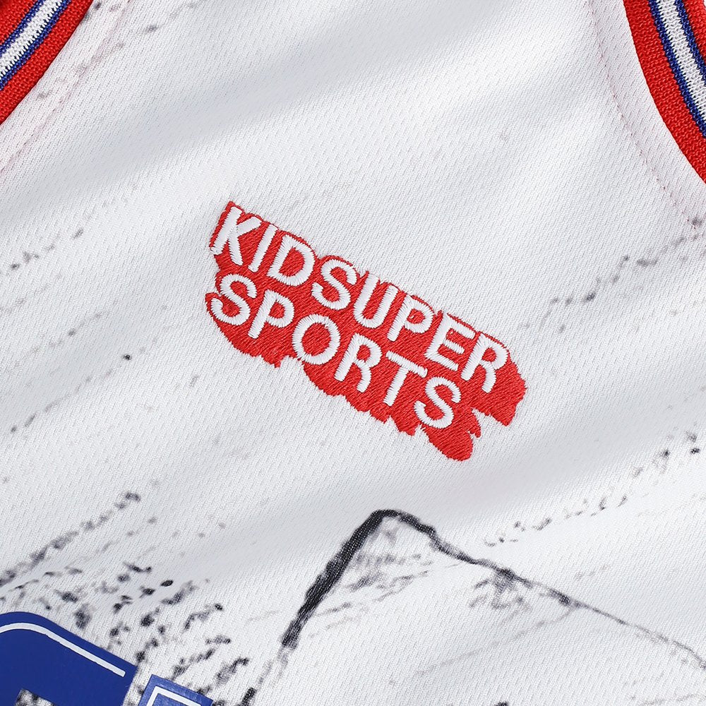 Maillot LA Clippers Replica - Gray