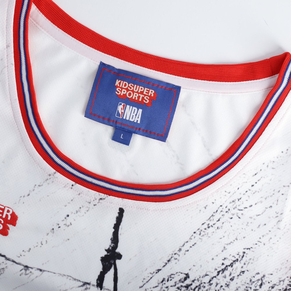 Maillot LA Clippers Replica - Gray
