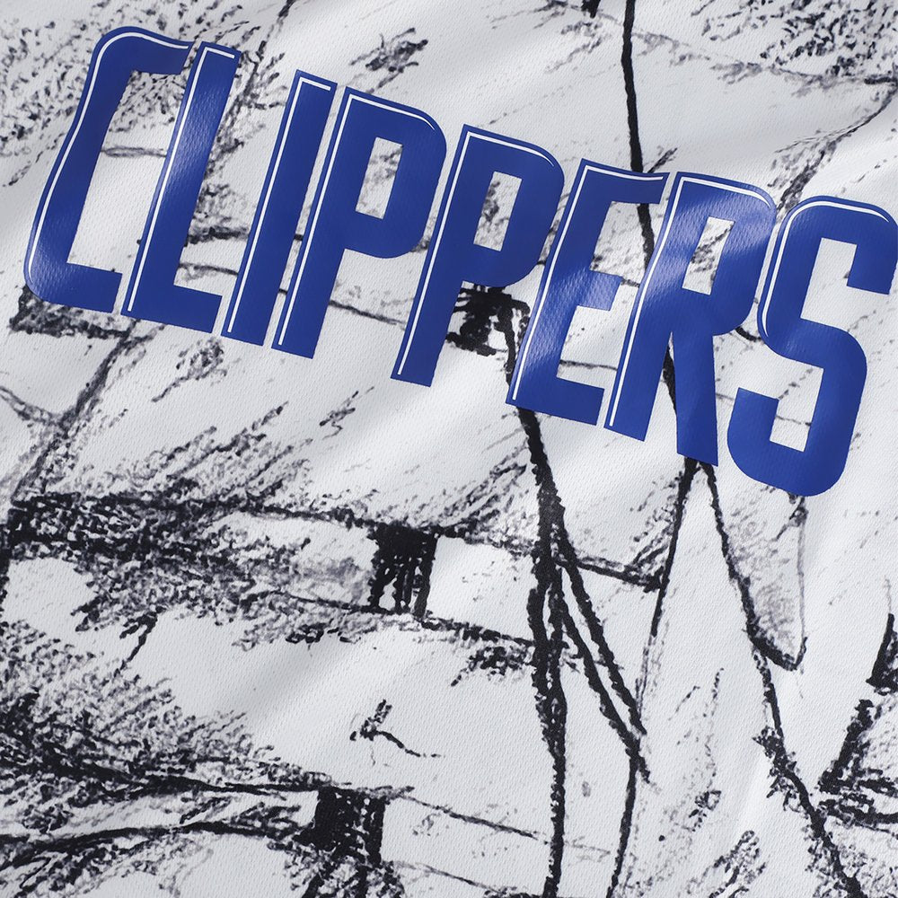 Maillot LA Clippers Replica - Gray