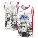 Maillot LA Clippers Replica - Gray