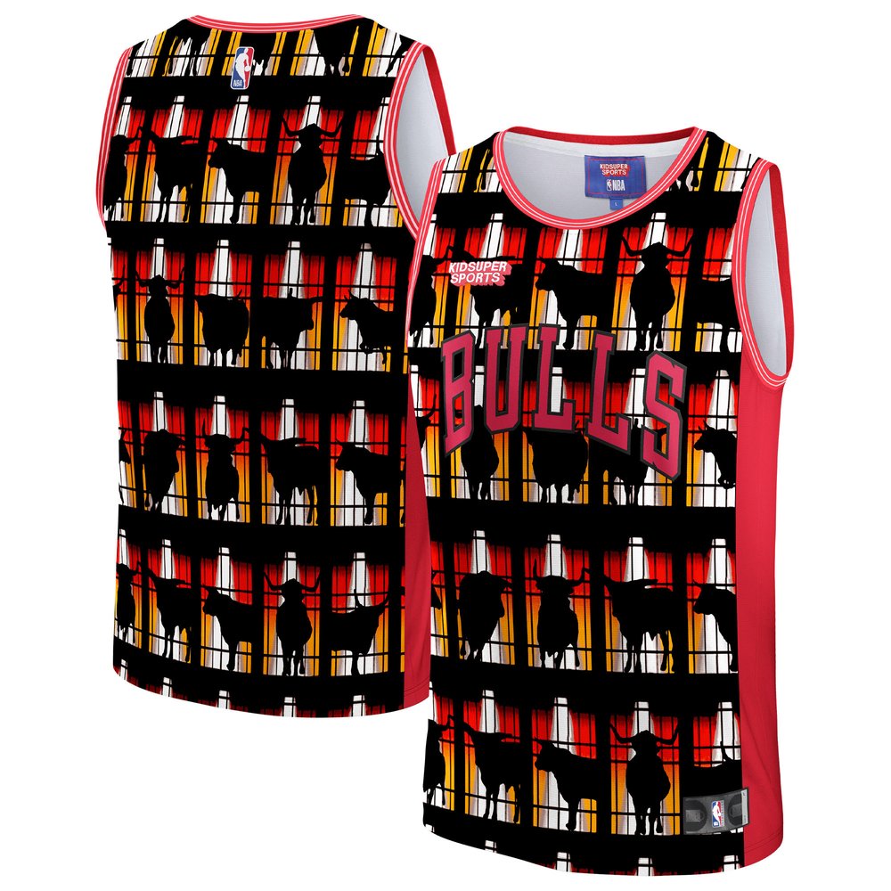 Maillot Chicago Bulls Replica - Red