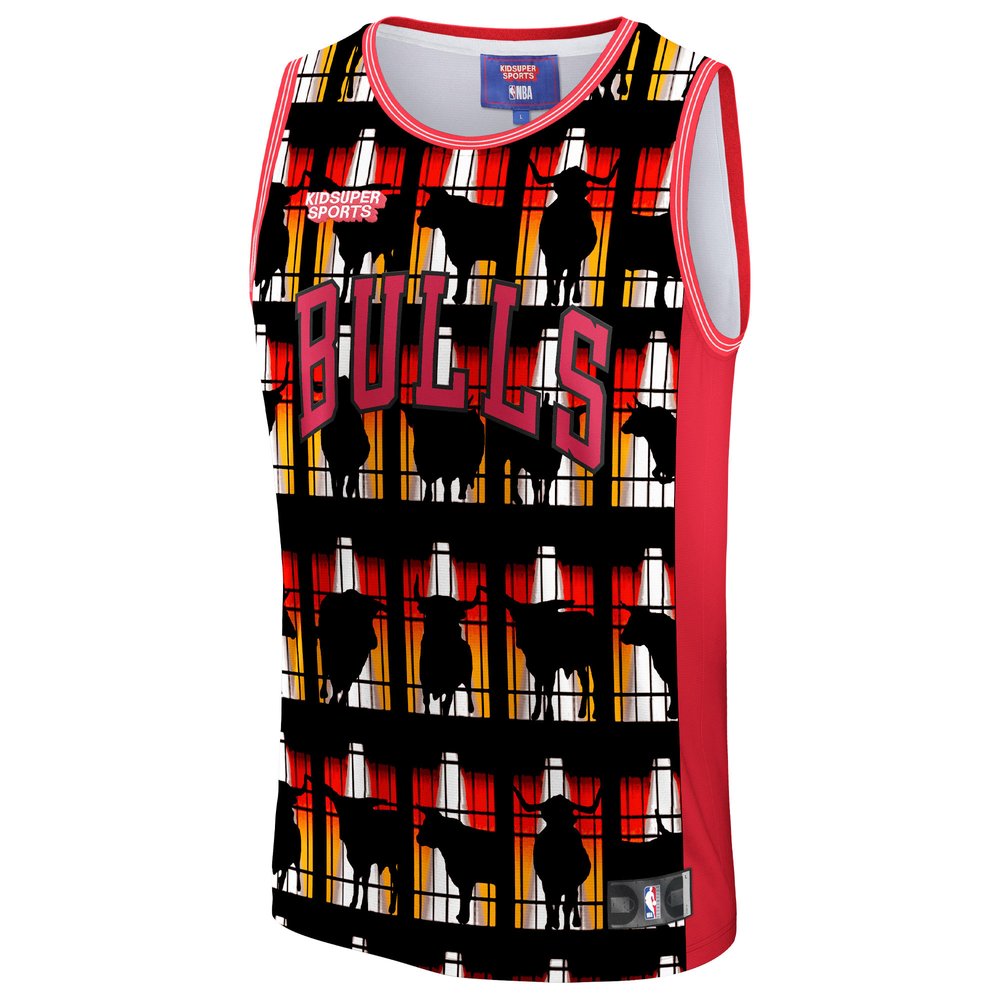Maillot Chicago Bulls Replica - Red