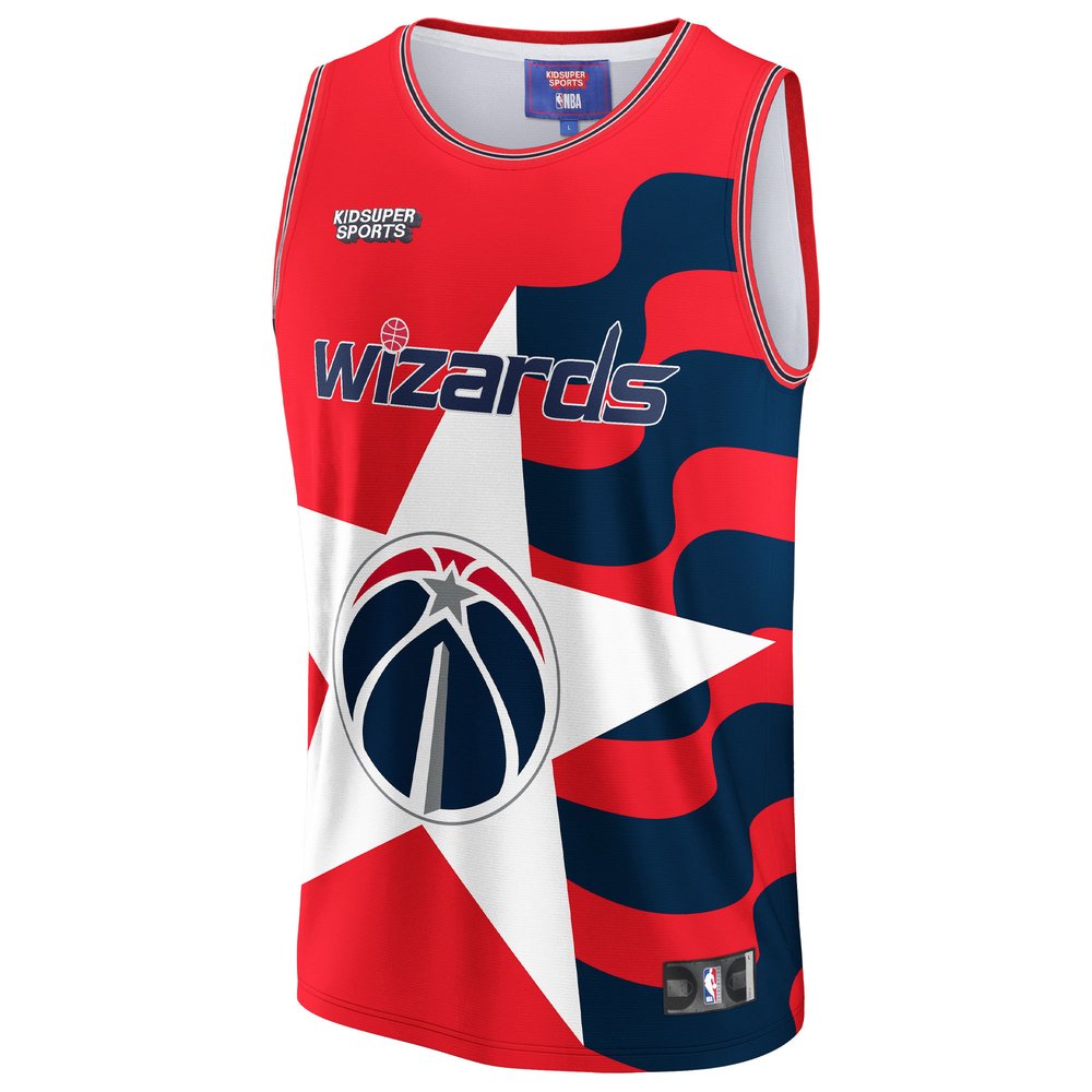 Maillot Washington Wizards Replica - Red