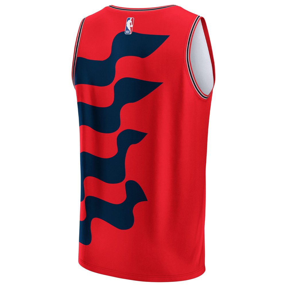 Maillot Washington Wizards Replica - Red