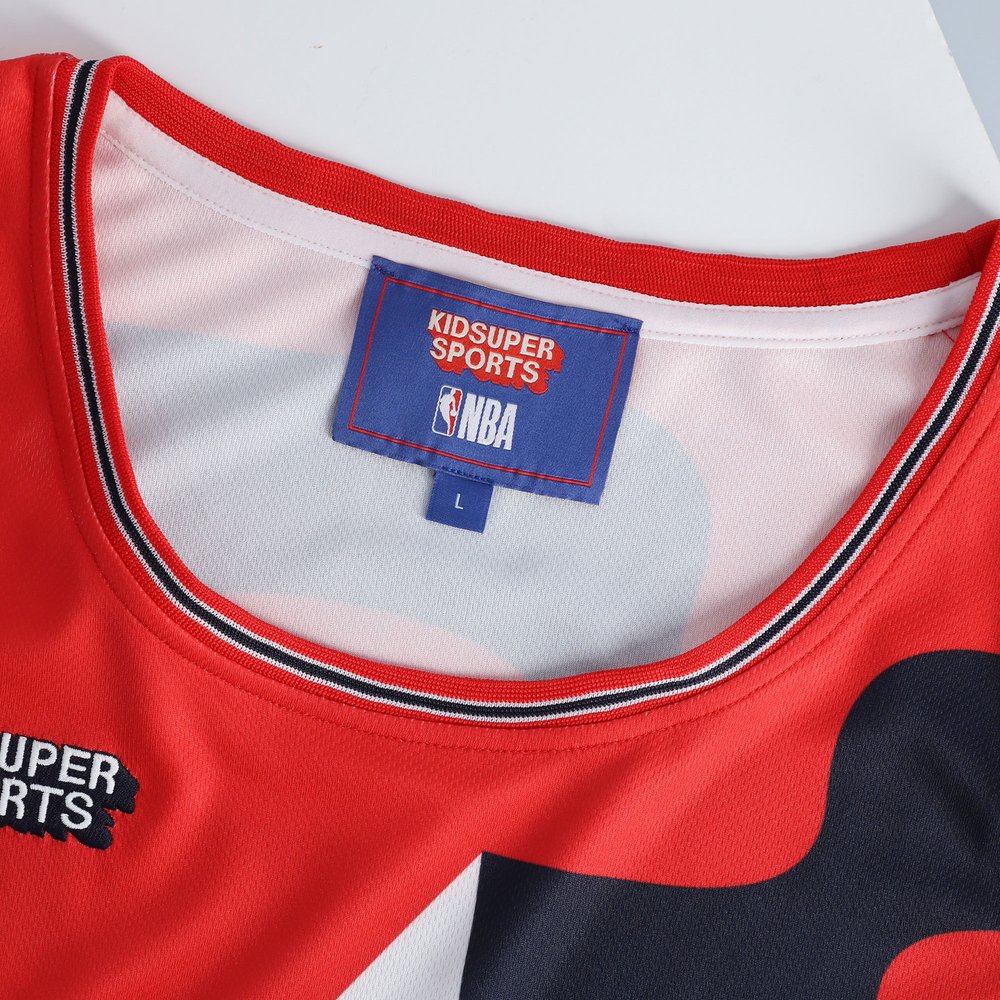 Maillot Washington Wizards Replica - Red