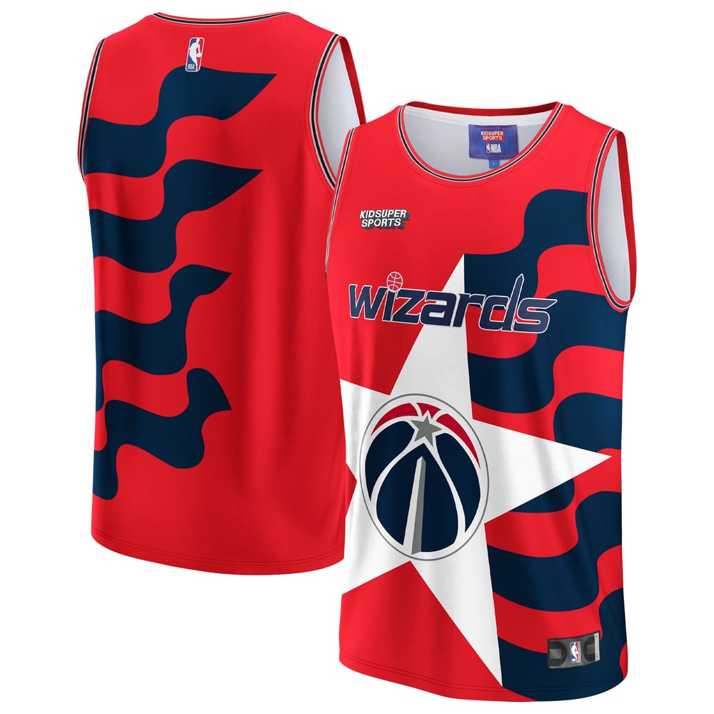 Maillot Washington Wizards Replica - Red
