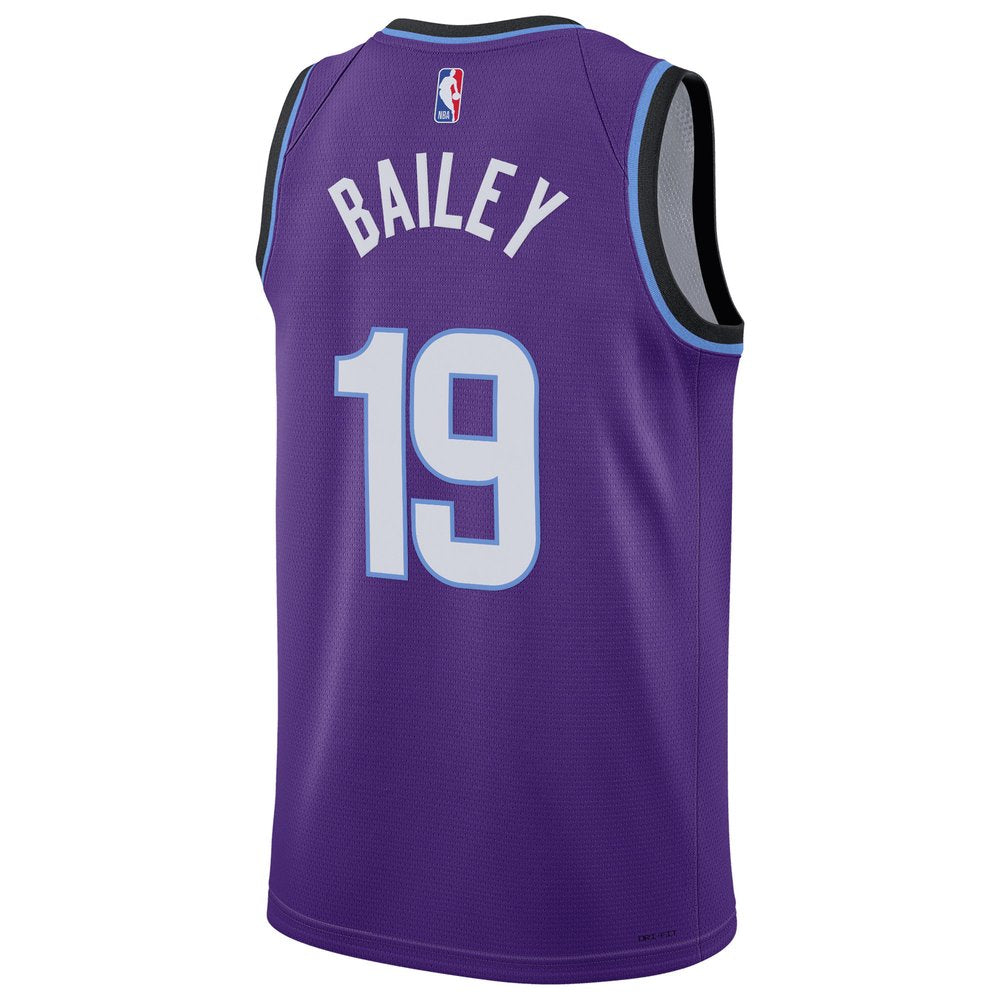 Maillot Ace Bailey Utah Jazz Swingman Icon Edition - Purple