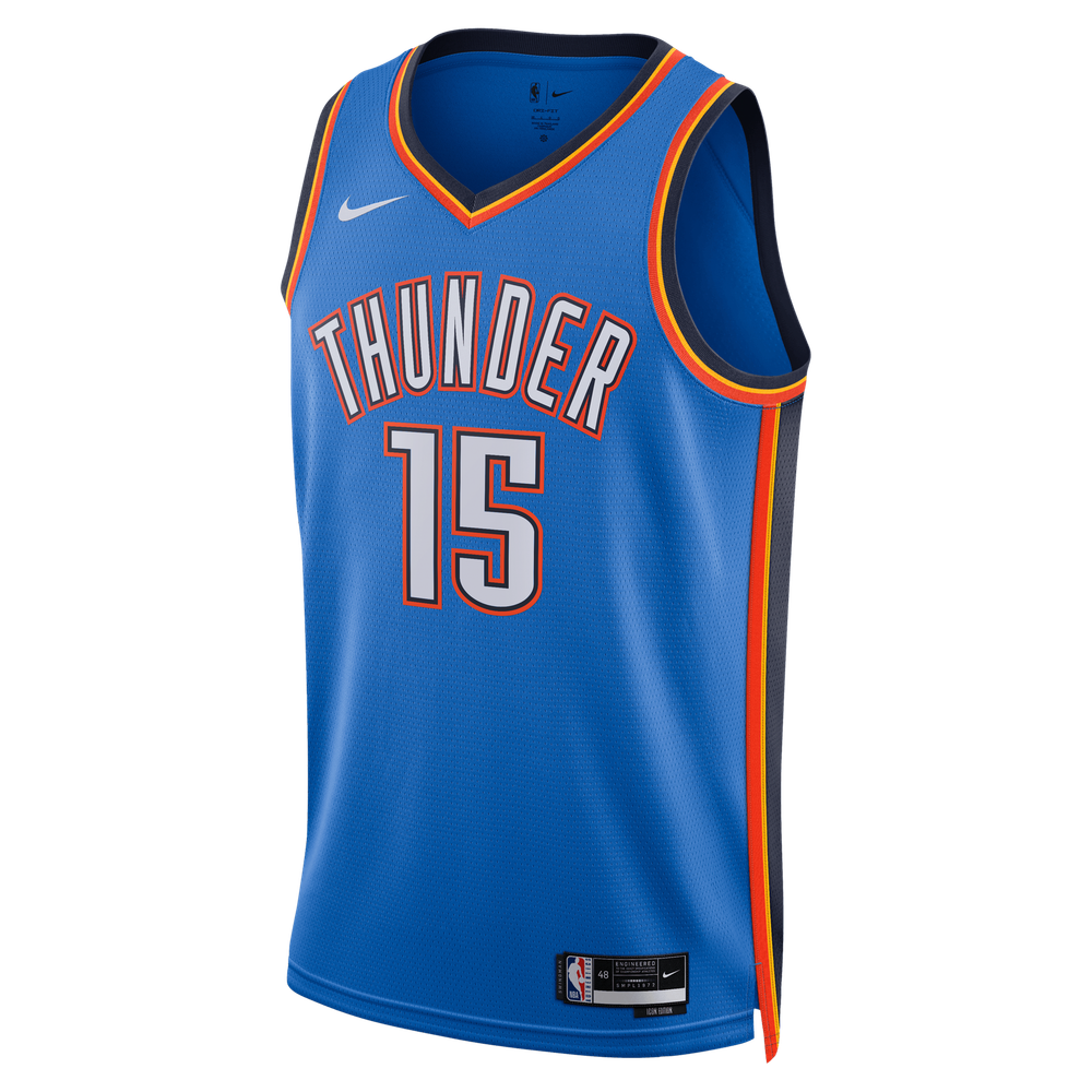 Maillot Aday Mara Oklahoma City Thunder Swingman Icon Edition - Blue