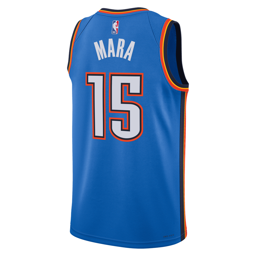 Maillot Aday Mara Oklahoma City Thunder Swingman Icon Edition - Blue