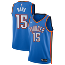 Maillot Aday Mara Oklahoma City Thunder Swingman Icon Edition - Blue