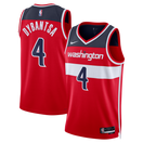 Maillot AJ Dybantsa Washington Wizards Swingman Icon Edition - Red