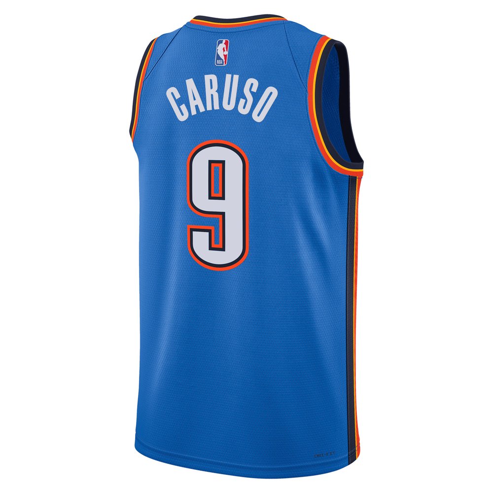 Maillot Alex Caruso Oklahoma City Thunder Swingman Icon Edition - Blue