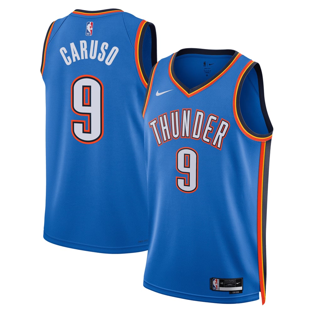 Maillot Alex Caruso Oklahoma City Thunder Swingman Icon Edition - Blue