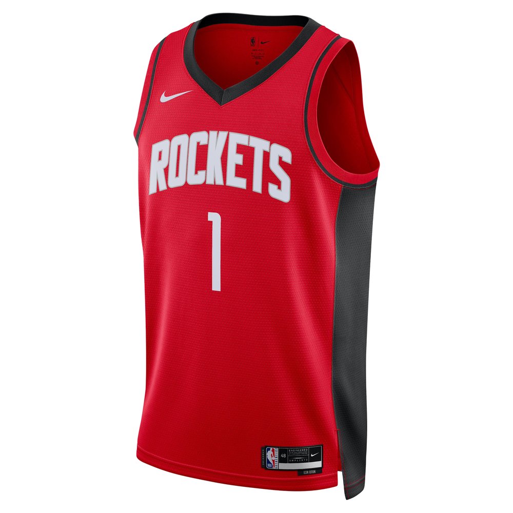 Maillot Amen Thompson Houston Rockets Swingman Icon Edition - Red
