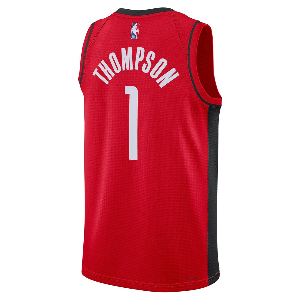Maillot Amen Thompson Houston Rockets Swingman Icon Edition - Red