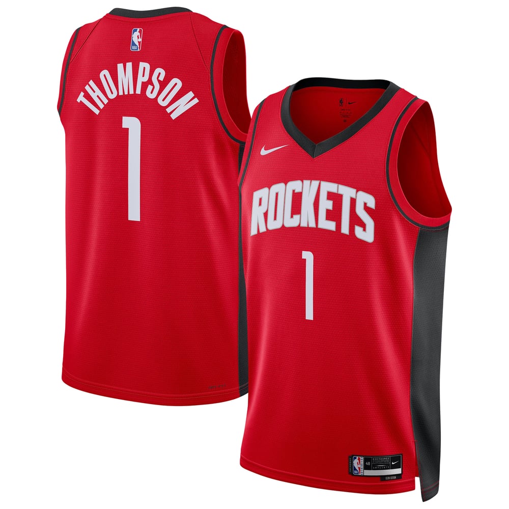 Maillot Amen Thompson Houston Rockets Swingman Icon Edition - Red