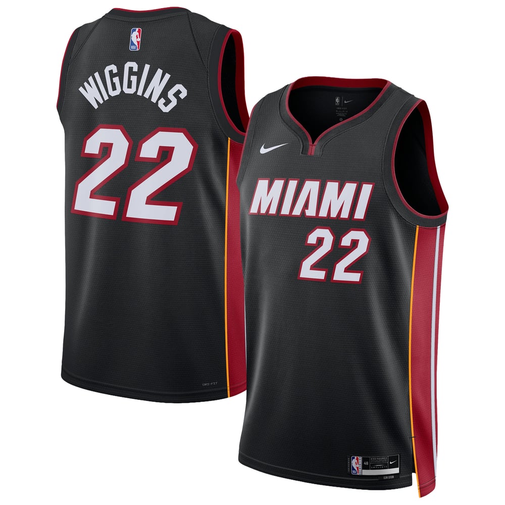 Maillot Andrew Wiggins Miami Heat Swingman Icon Edition - Black
