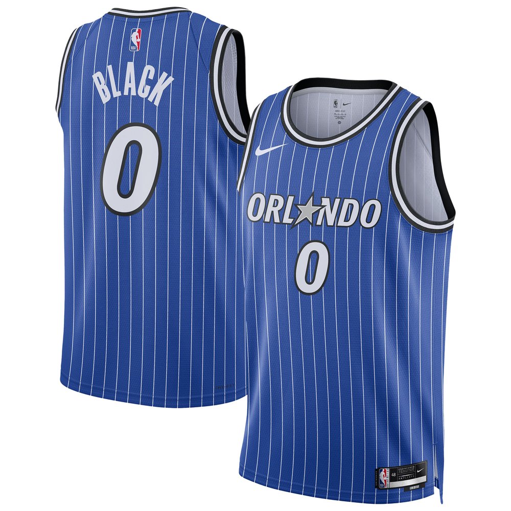 Maillot Anthony Black Orlando Magic Swingman Icon Edition - Blue