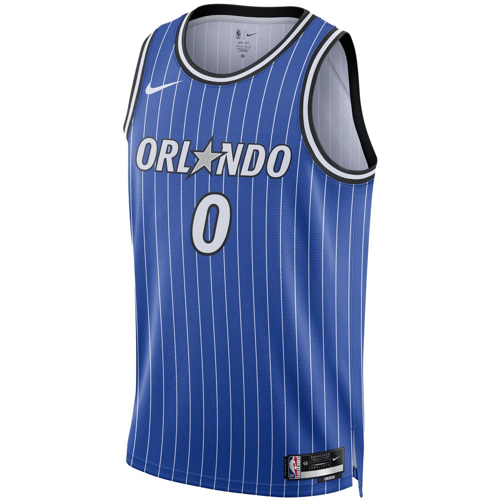 Maillot Anthony Black Orlando Magic Swingman Icon Edition - Blue