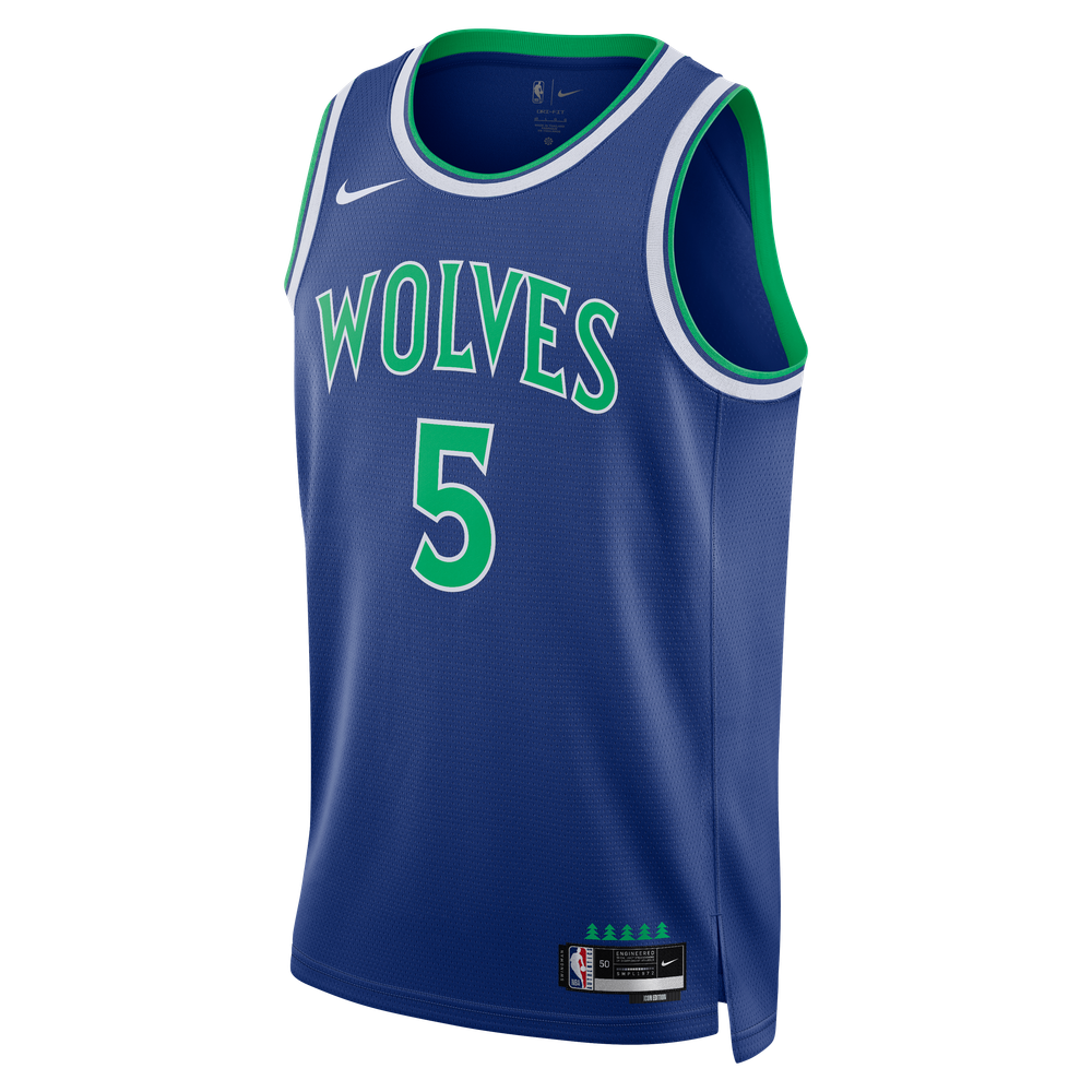 Maillot Anthony Edwards Minnesota Timberwolves Swingman Icon Edition - Blue