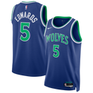 Maillot Anthony Edwards Minnesota Timberwolves Swingman Icon Edition - Blue