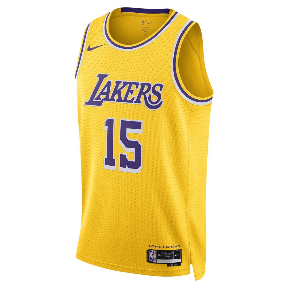 Maillot Austin Reaves Los Angeles Lakers Swingman Icon Edition - Gold